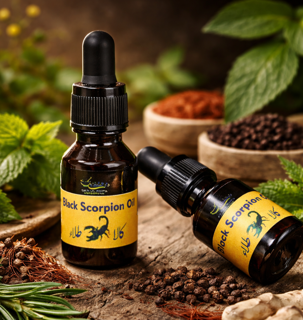 Black Scorpion Oil