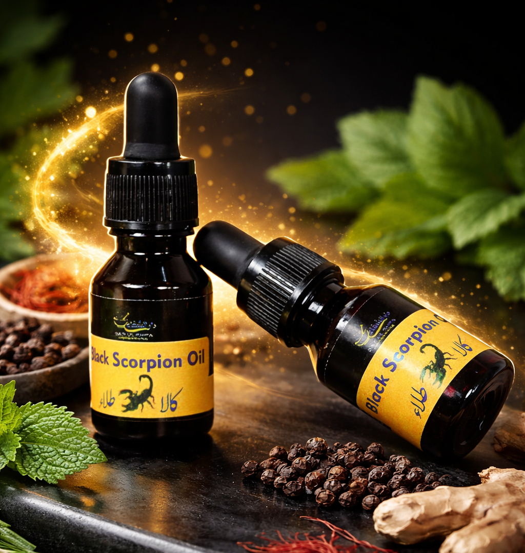 Black Scorpion Oil